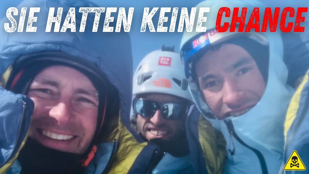 Drei Legenden. Eine Lawine. Keine Rückkehr