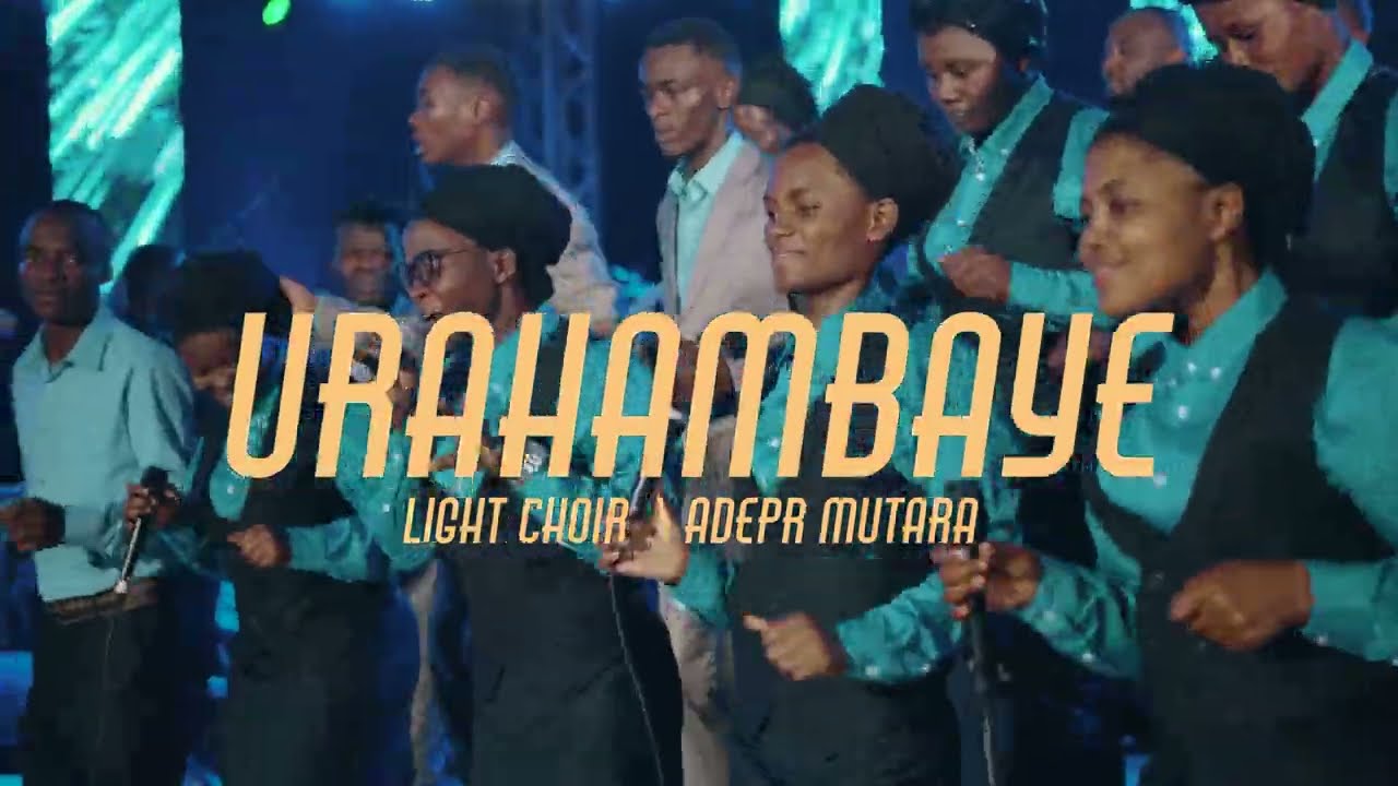 Urahambaye by Light Choir Adepr mutara ( Official Video 2023) Live Recording