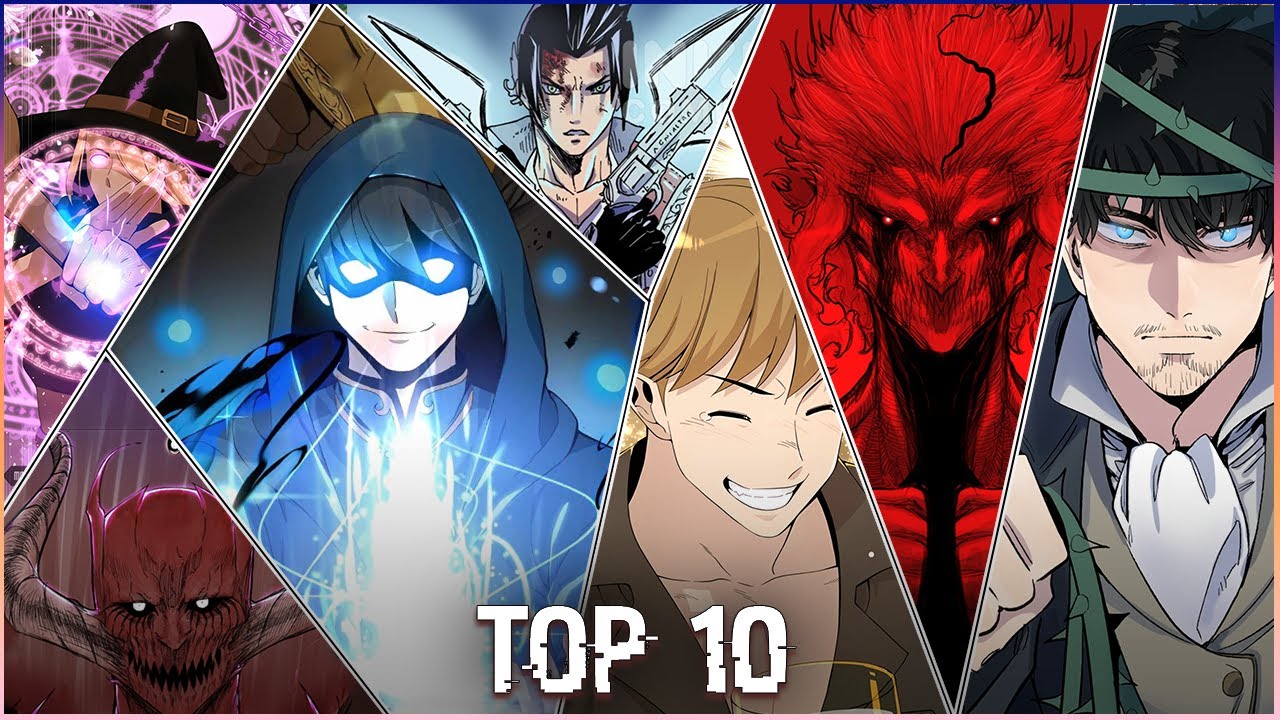 2023 Top 10 SSS Rank Underrated Fantasy Manhwas To Read | Part 15
