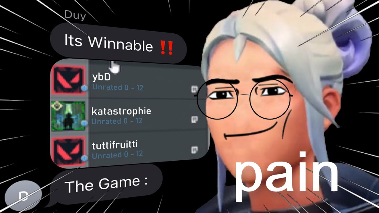 how NOT to play valorant