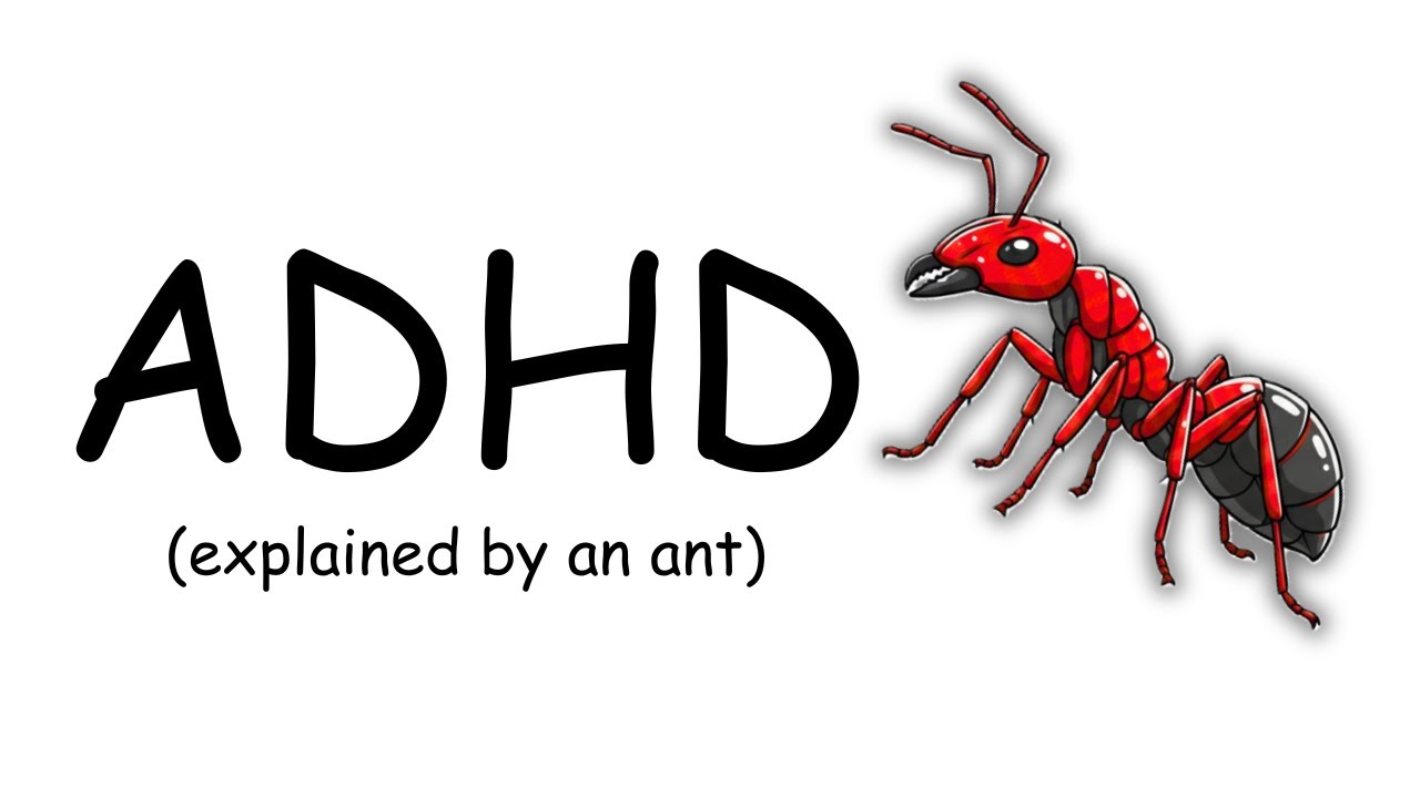 ADHD (explained by an ant)