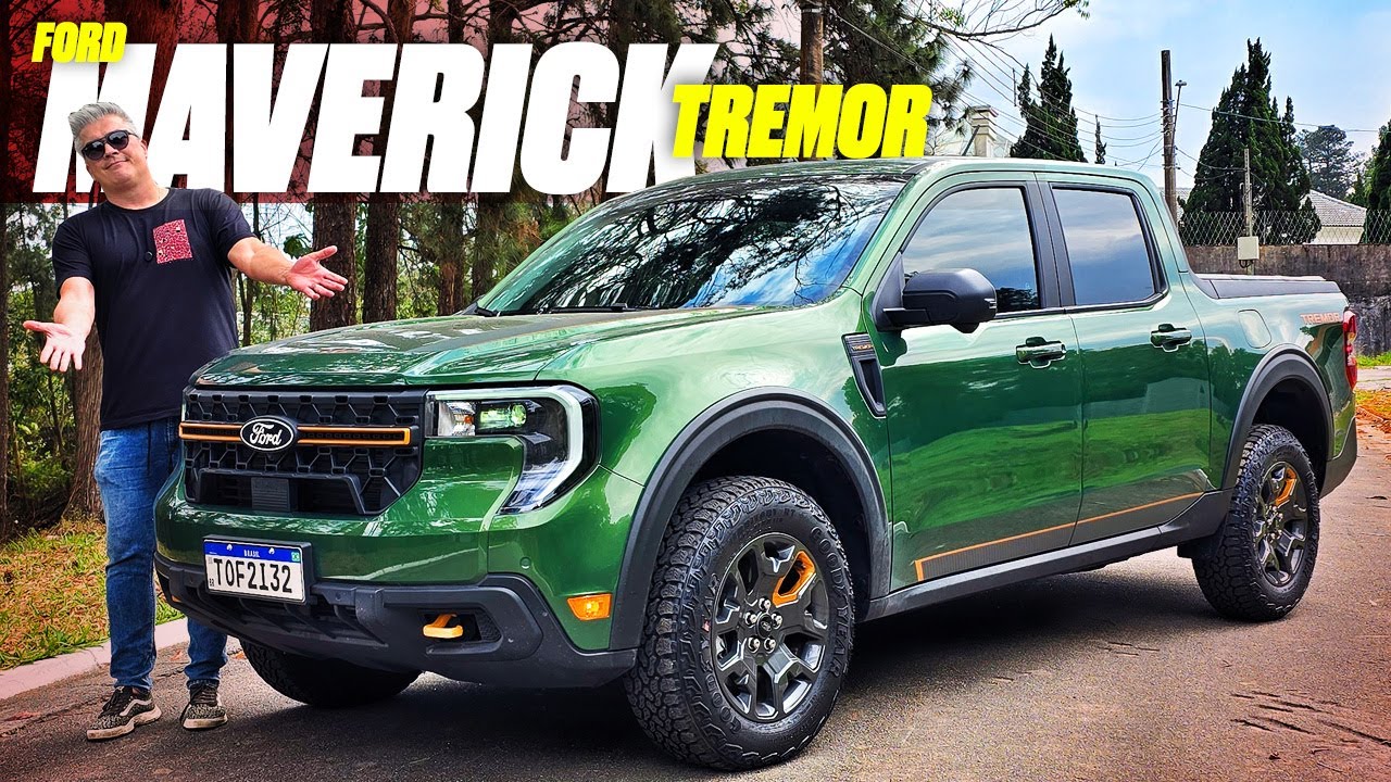 Ford Maverick Tremor 2026 - IMBATÍVEL? MELHOR QUE RAMPAGE E TORO? COMO ANDA? BEBE DEMAIS? EU TERIA?