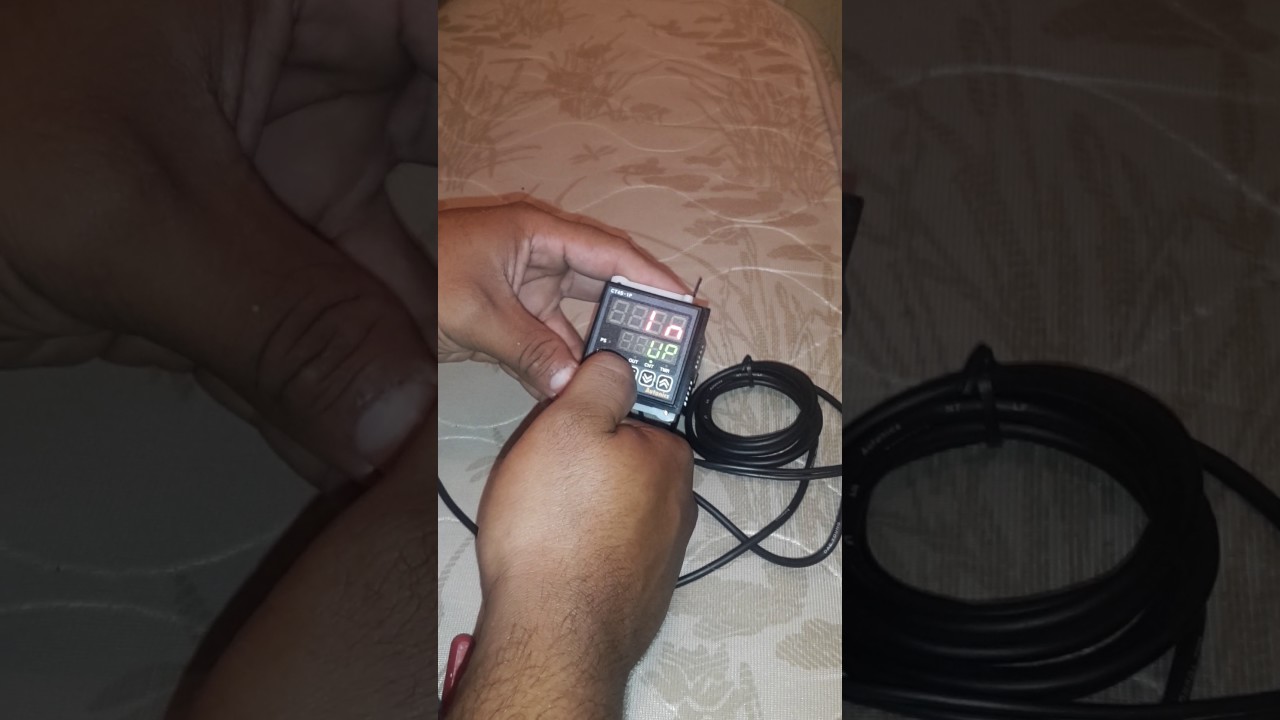 Como Programar Contador Temporizador CT4S-1P
