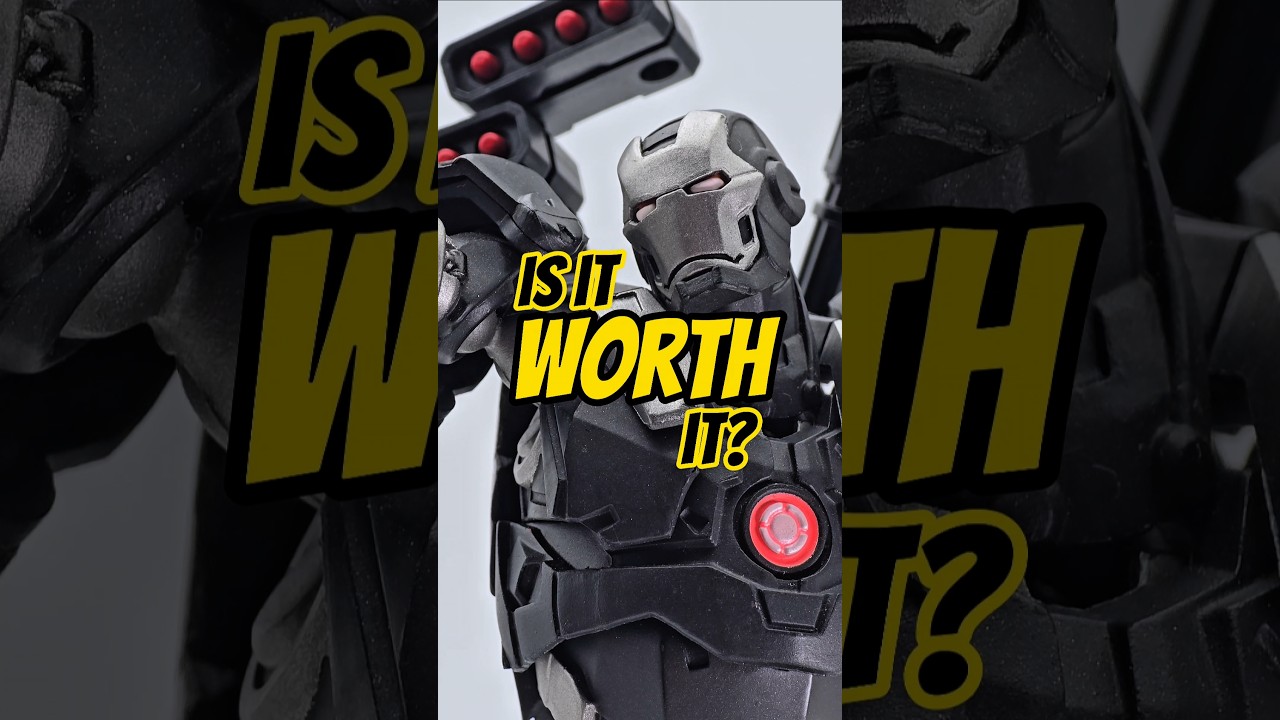 Reissue when? #Revoltech #Warmachine #Isitworthit #Actionfigurereview #Amazingyamaguchi #Marvel