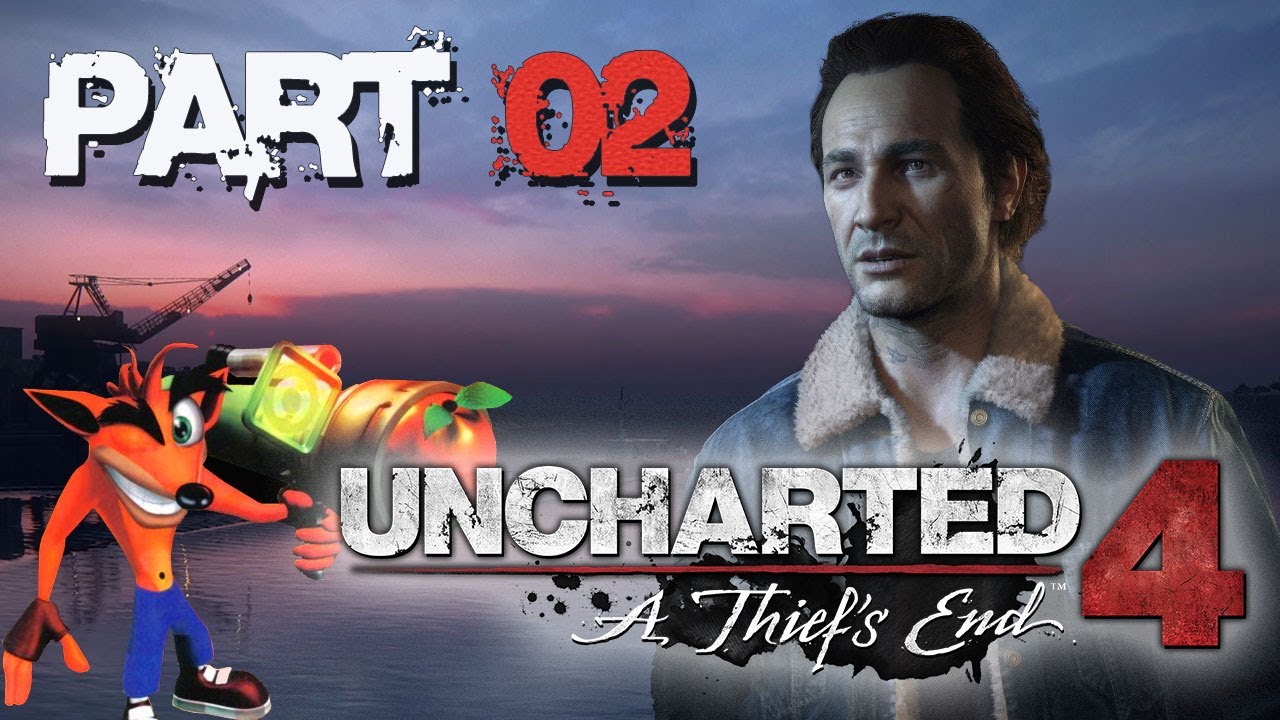 Die Vergangenheit holt uns ein - Uncharted 4: A Thief’s End | Part 02 - Let's Play Together