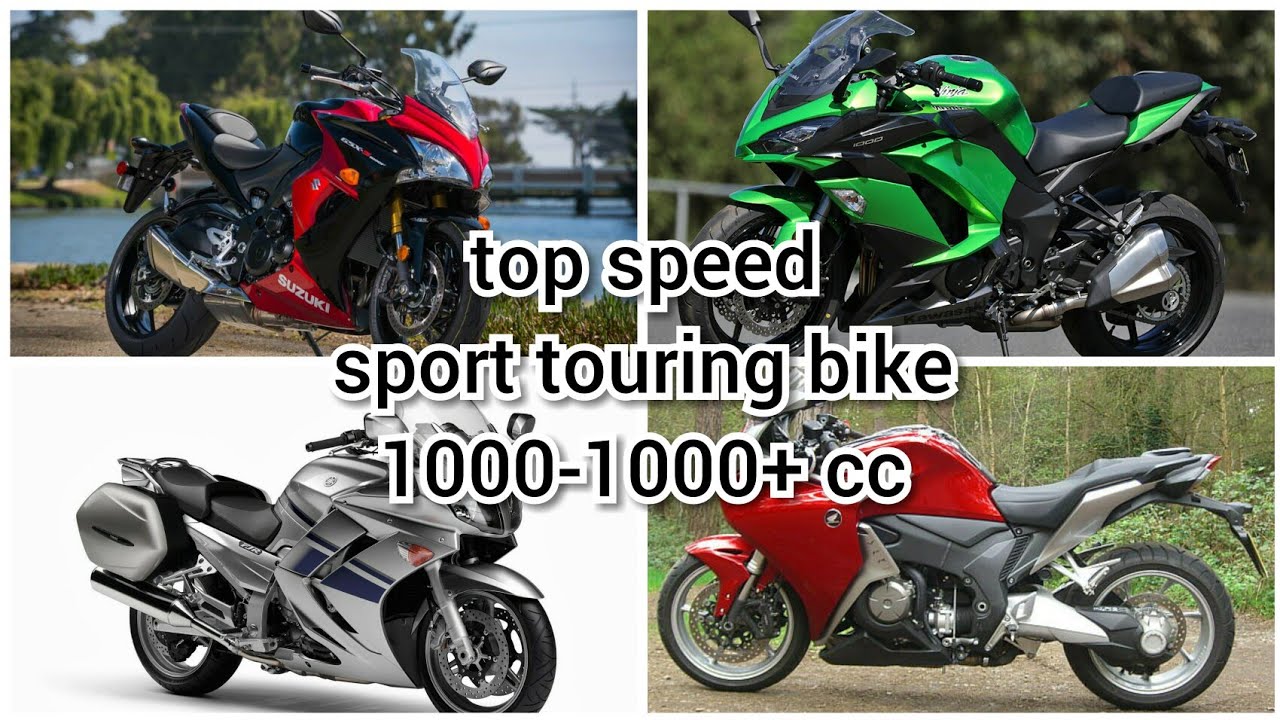 NINJA1000/Z1000SX VS VFR1200 VS GSX-S1000F VS FJR1300