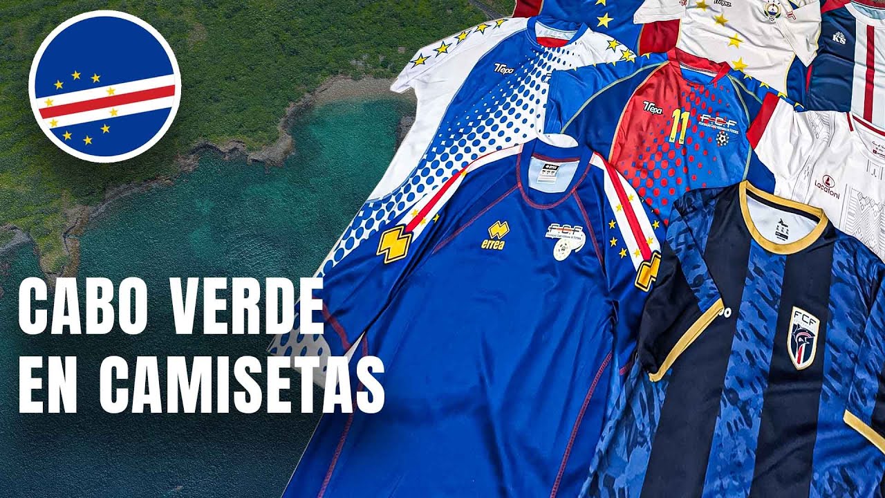 ¡Cabo Verde hace historia en el Mundial! I La historia de sus camisetas