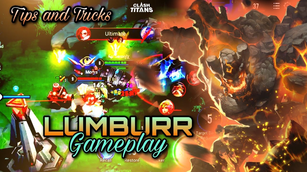 SS Tier Support Lumburr Gameplay | E-sports Tournament Announcement | Clash of Titans