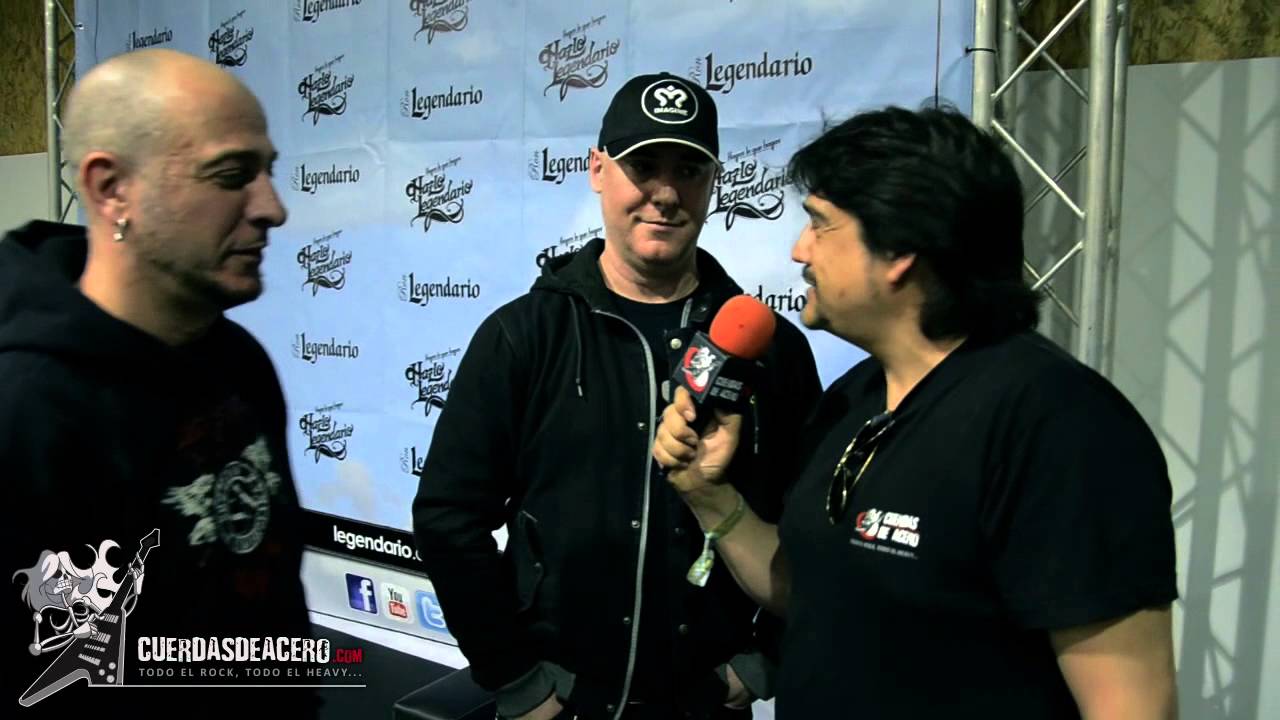 Entrevista a Soziedad Alcoholica en Viñarock 2013 por cuerdasdeacero