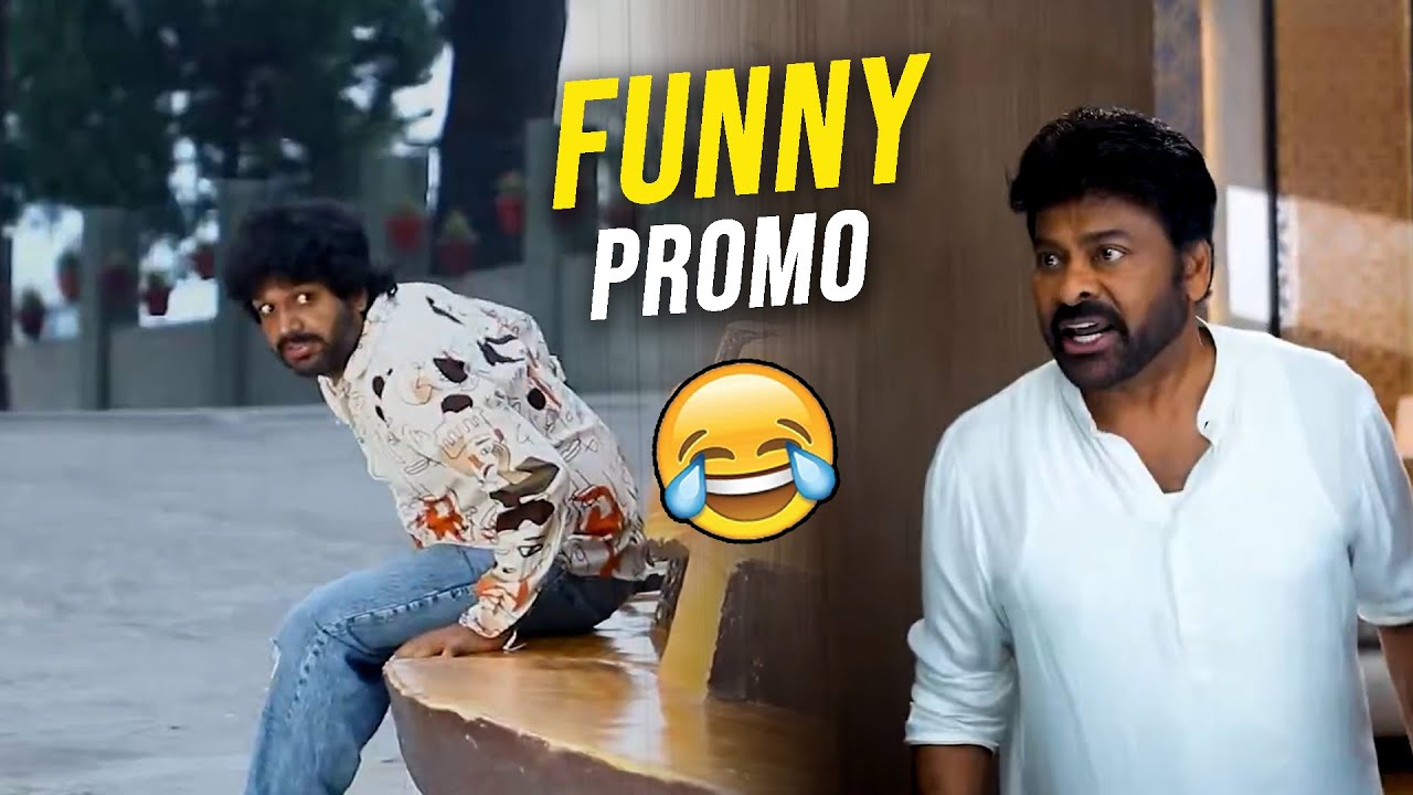 Chiranjeevi Hilarious Fun With Anil Ravipudi | ManaShankaraVaraPrasad | Anil Ravipudi | Venkkaesh