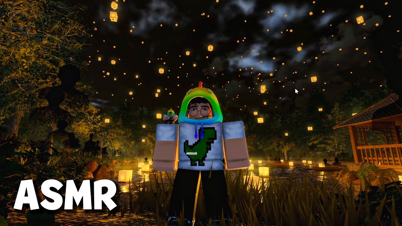 ASMR en el Mapa Más Relajante de Roblox😴