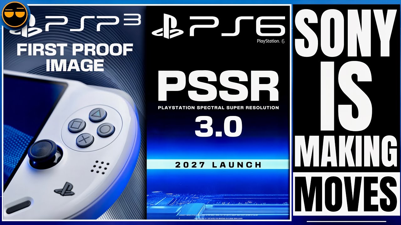 PLAYSTATION 5 - NEW FIRST PSP 3 PROOF IMAGES LEAK!? / NEW IMPRESSIVE PSSR 3 TECH / SONY CONFIRMS PC&hellip;