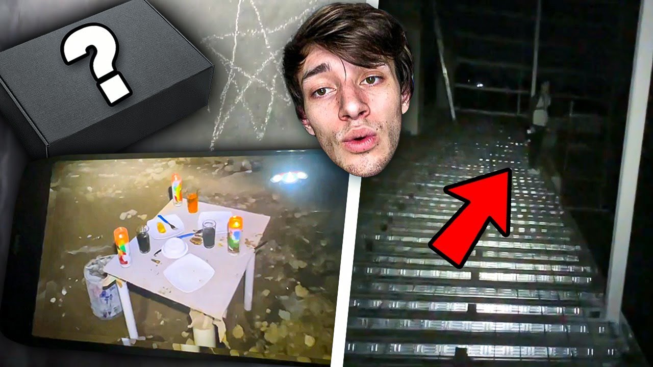 Exploré en un centro Comercial Abandonado 😨 - BarcaGamer