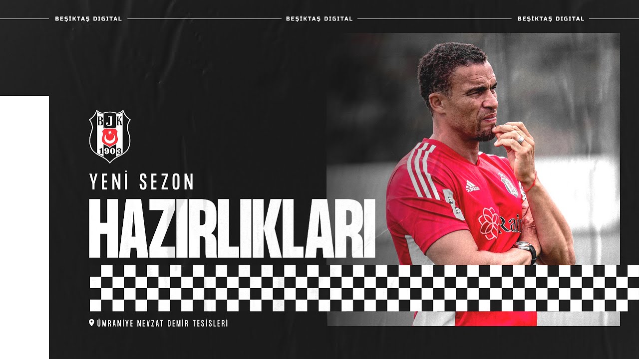 Yeni Sezon Hazırlıkları | BJK Ümraniye Nevzat Demir Tesisleri