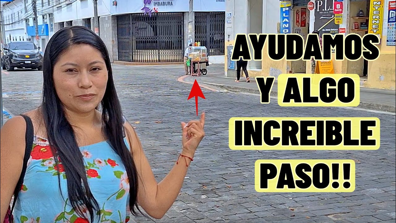 AYUDA SOCIAL #1 - Compartir te hace mejor persona