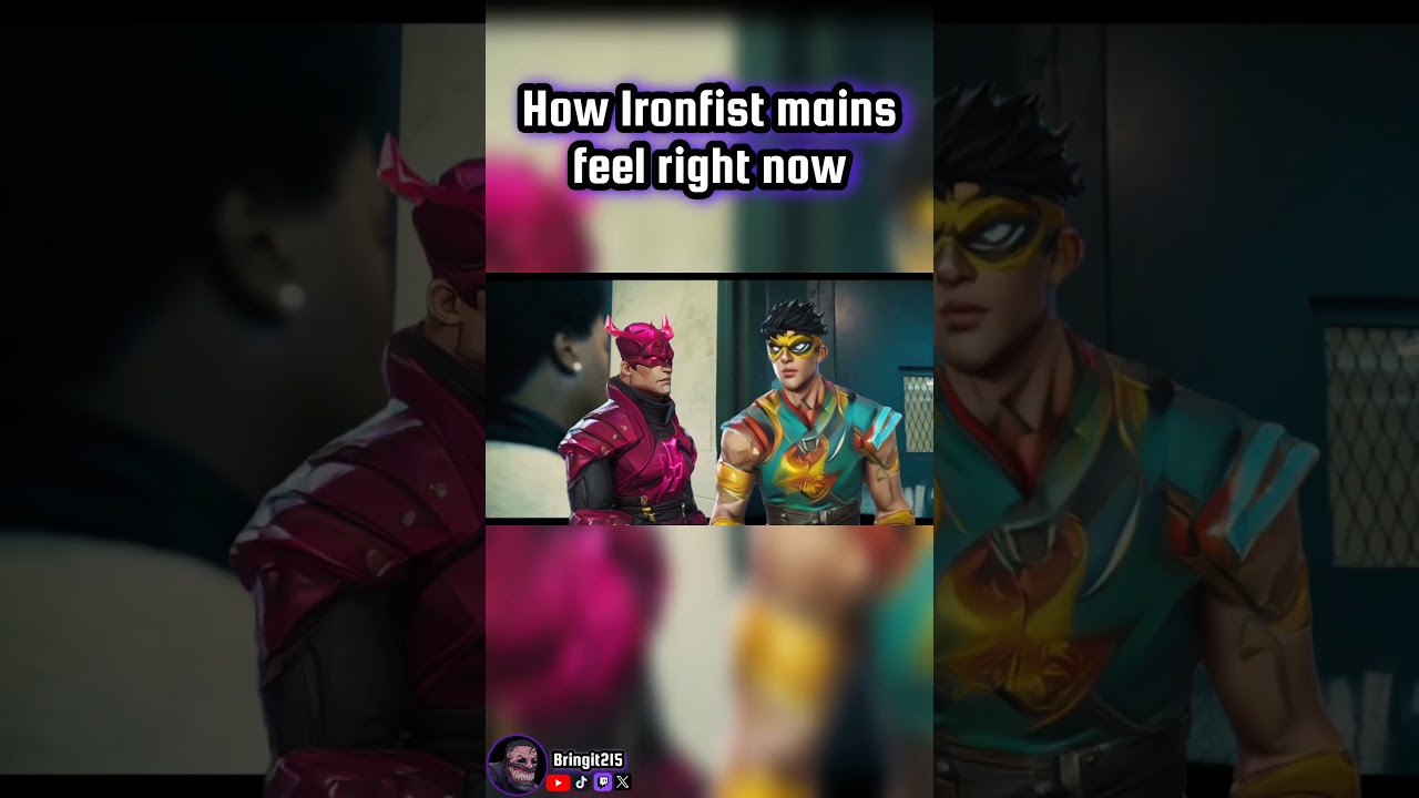 How ironfist mains feel right now #marvelrivals #marvel #daredevil #bringit215 #ps5