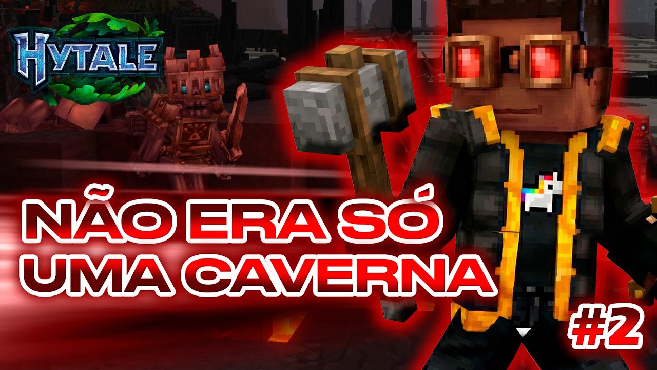 HYTALE #2 - O PRIMEIRO SET DE BRONZE muda TUDO!