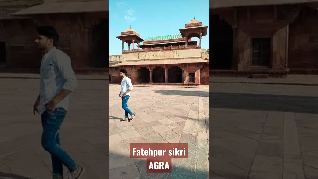 Fatehpur sikri quila | Agra | #shorts