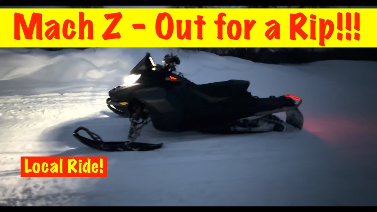 Mach Z local ride!