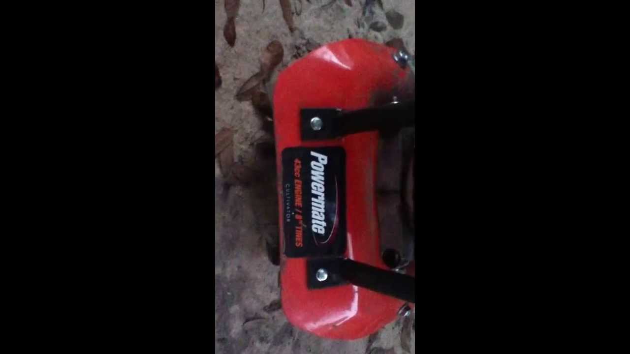 review, powermate 43cc Cultivator