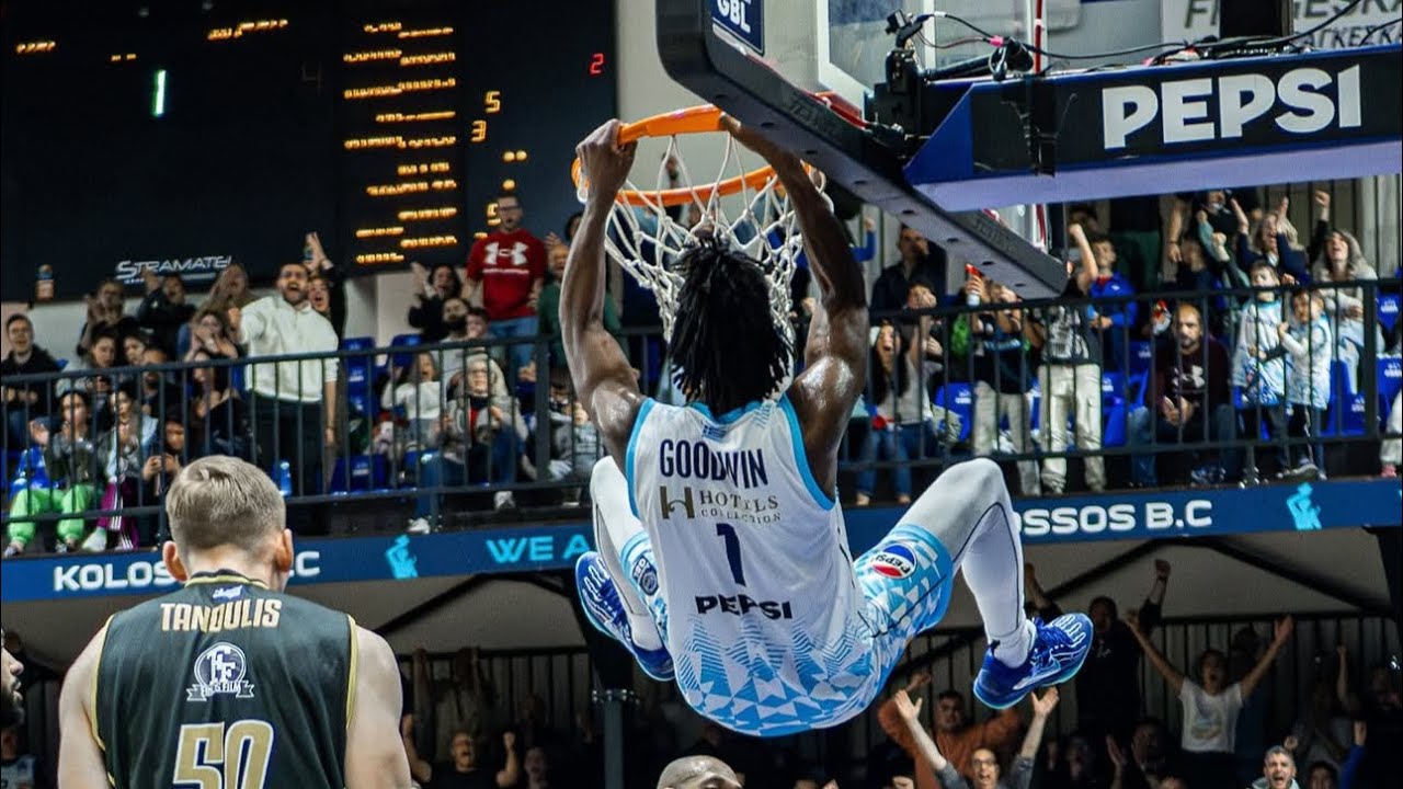 Chevez Goodwin 24/25 Season Highlights