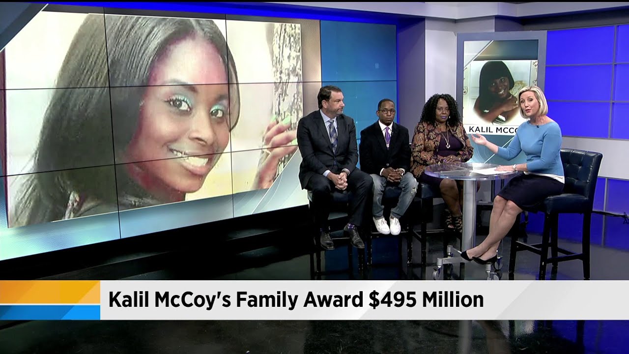 Kalil McCoy's family awarded 495 million dollars in wrongful death lawsuit