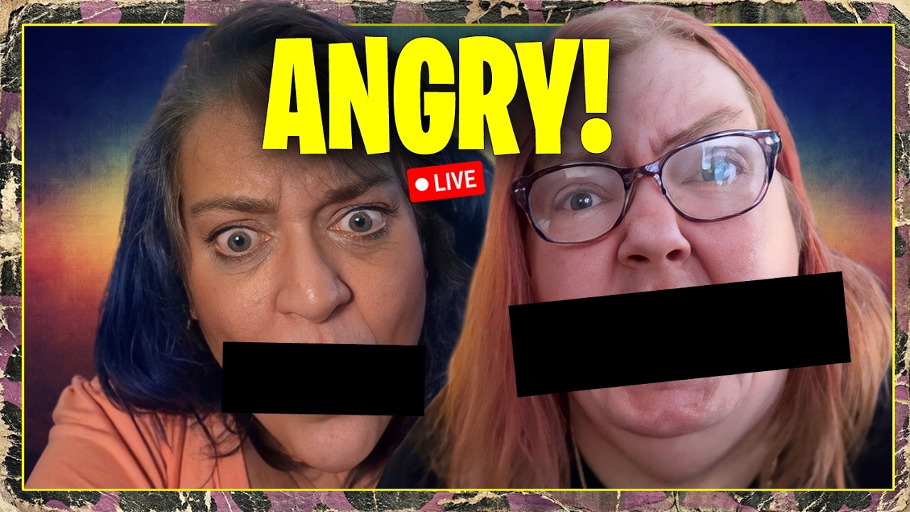 Tina and Gidgy Have Had ENOUGH!! 💥🚨