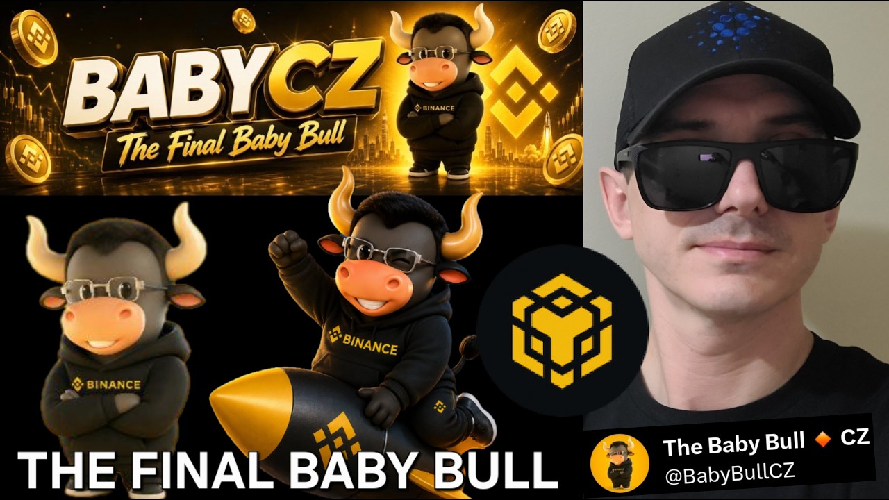 $BABYCZ - THE FINAL BABY BULL TOKEN CRYPTO COIN HOW TO BUY CZ MEMECOIN BNB BSC BINANCE PANCAKESWAP