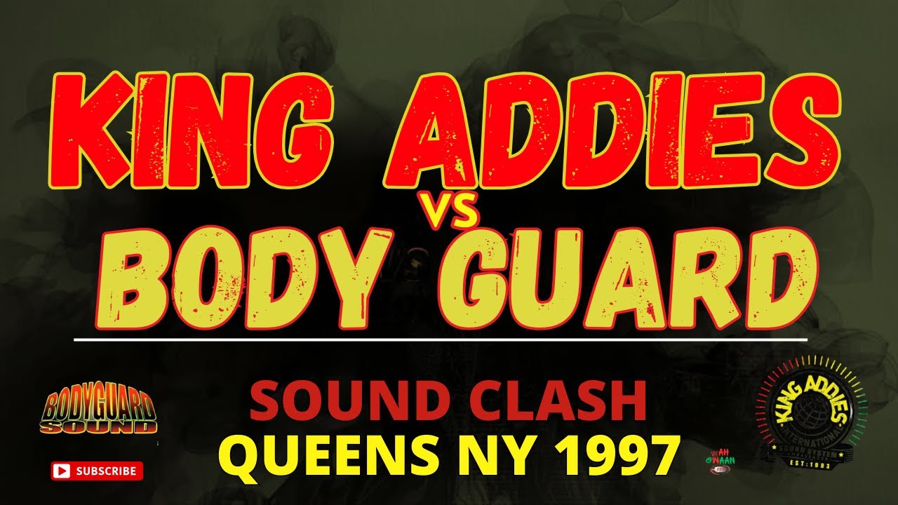 KING ADDIES VS BODY GUARD 1997 QUEENS NY | SOUND CLASH | FIRE LINKS VS FACE & TONY MATTERHORN