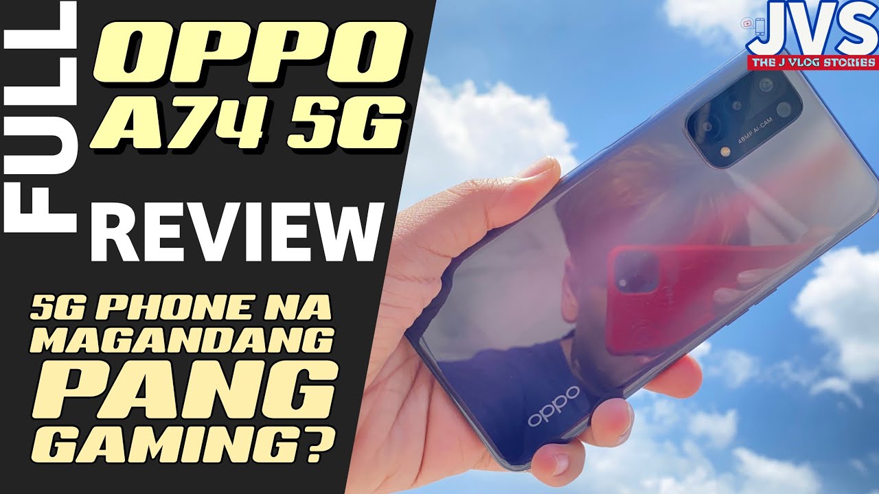 Oppo A74 5G Full Review - Filipino | Internet Speed Test | Battery Test | Benchmark Test |