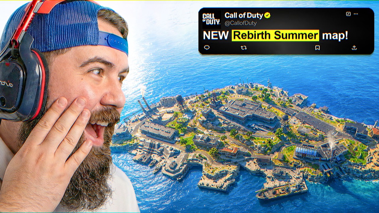 The NEW Summer Rebirth Island is HERE! (Warzone Season 4 Reloaded Update)
