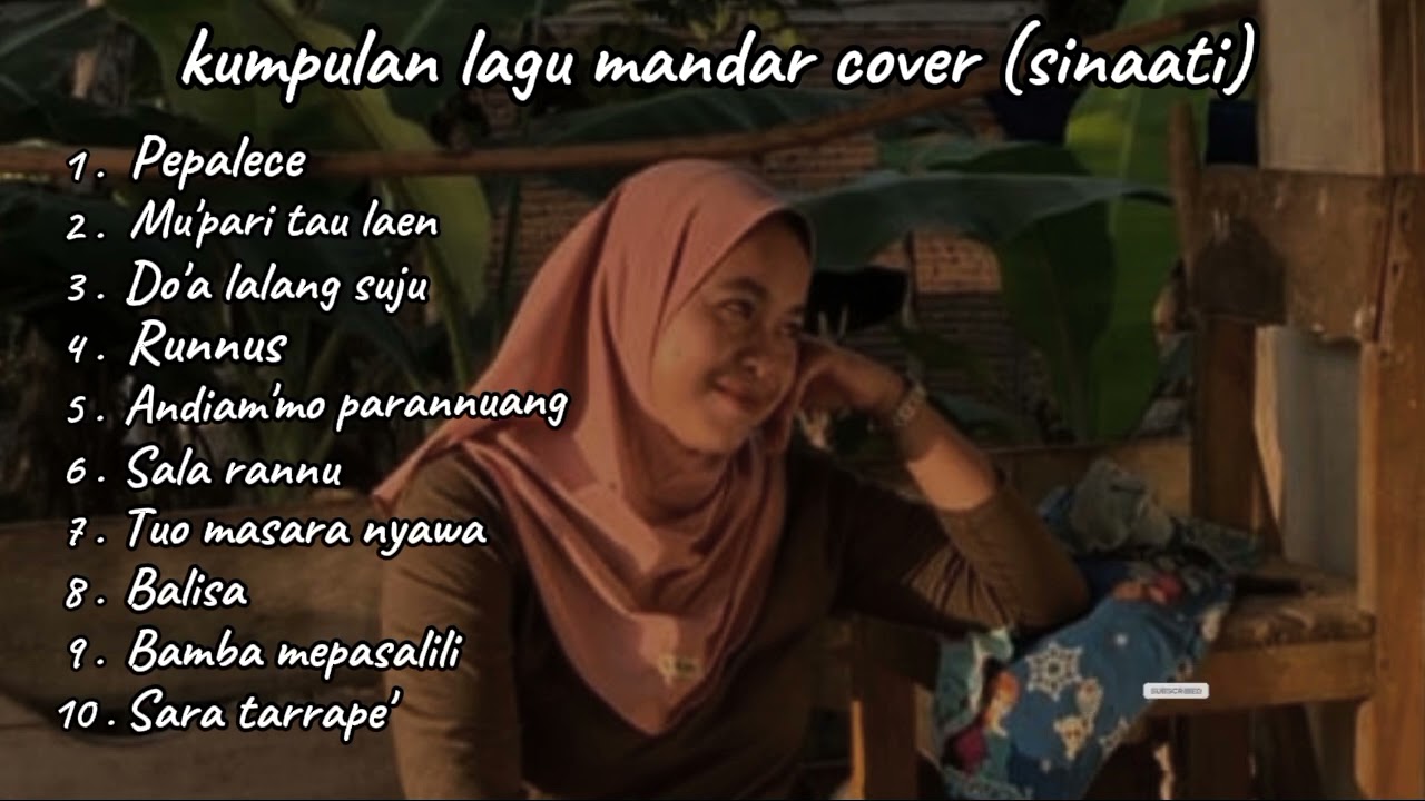 kumpulan lagu mandar cover (sina ati) terbaru 2024
