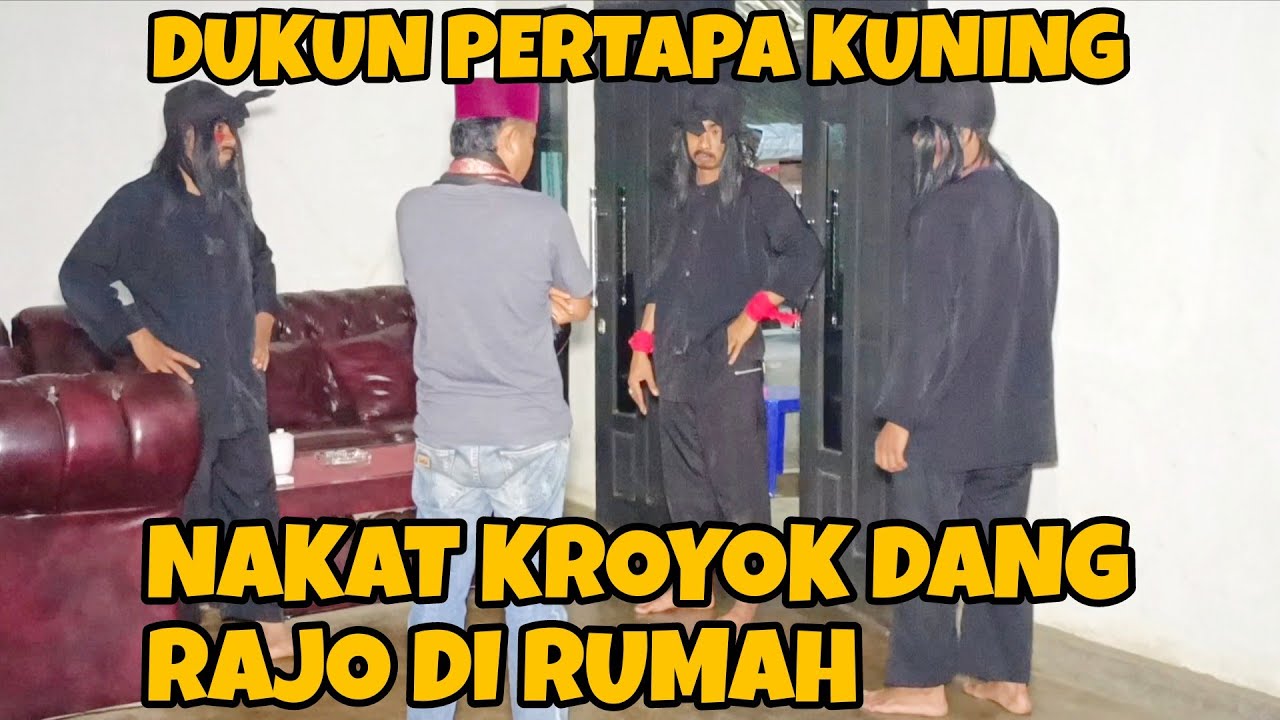 Nekat dukun petapa kuning serang rumah dang rajo agar menyerah | dang rajo terbaru