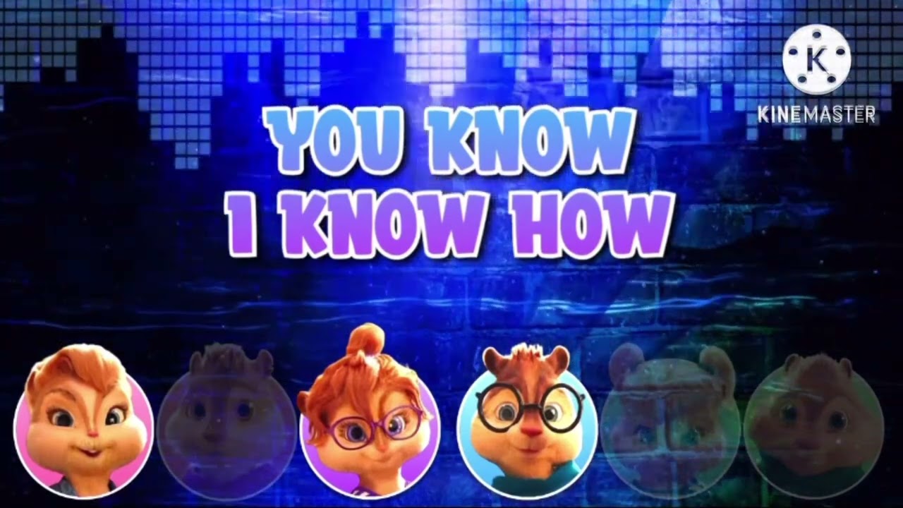 Club Can’t Handle Me ♣️ | Alvin And The Chipmunks & The Chipettes (Lyrics)