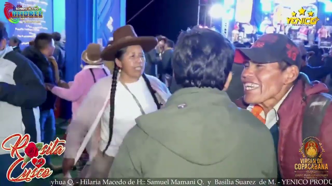 Mix rosita II - Rosita del Cusco - Boda Ivan y Ruth