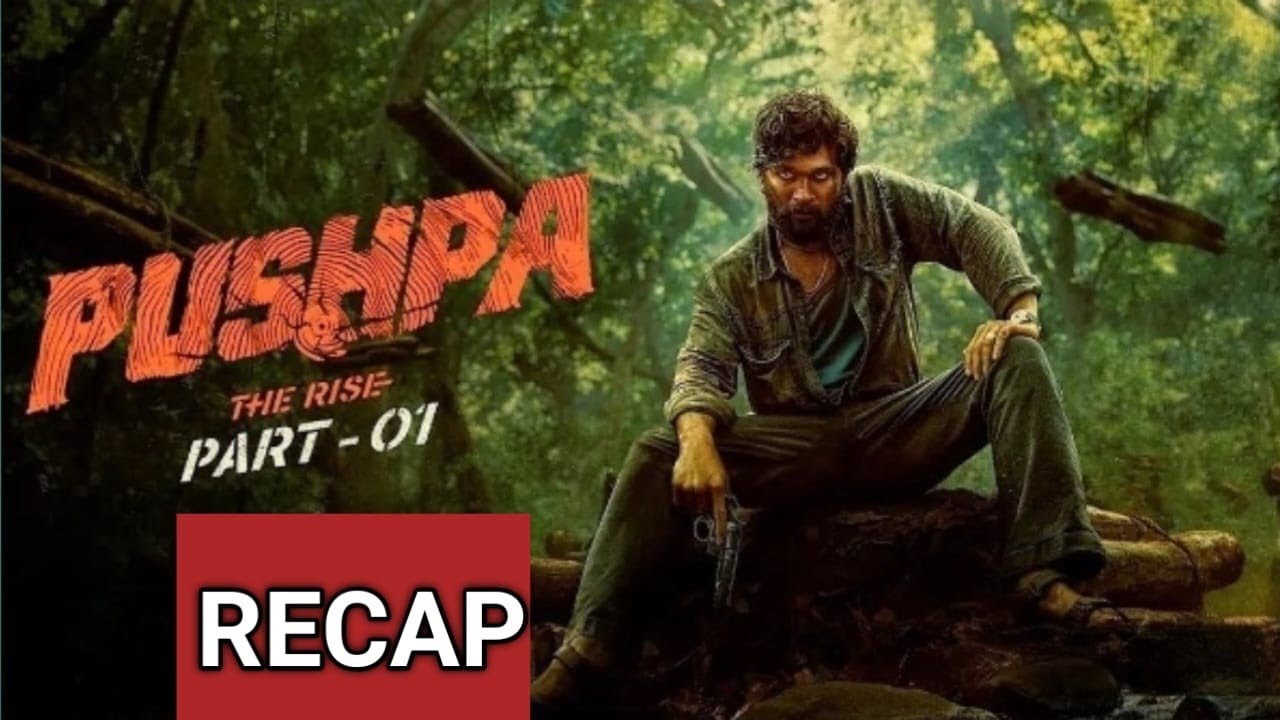 PUSHPA PART 1 MOVIE DETAILED RECAP | Allu Arjun | Sukumar | Rashmika Mandanna | DSP |Pushpa The Rise