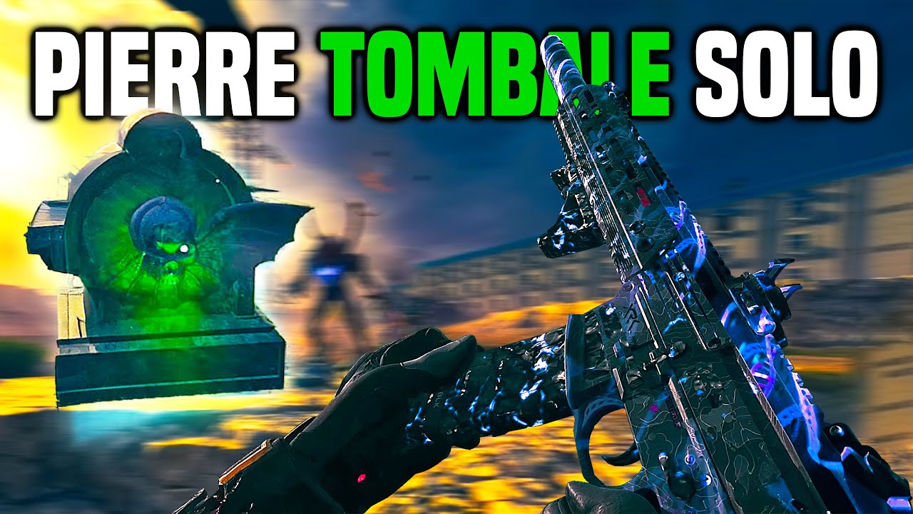 PIERRE TOMBALE - Garder le Meilleur LOOT pour CHAQUE Partie dans MW3 Zombie