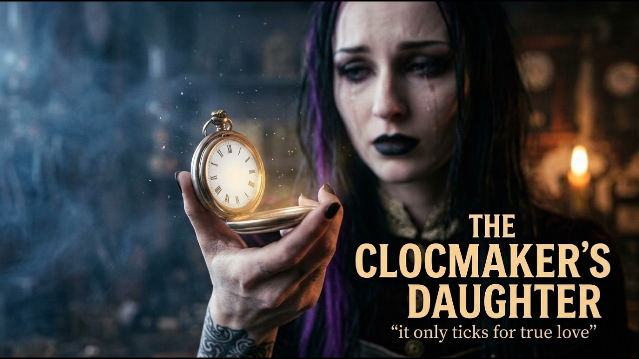 THE CLOCKMAKER'S DAUGHTER | A Gothic Love Story Beyond Time (Cinematic Music Video)