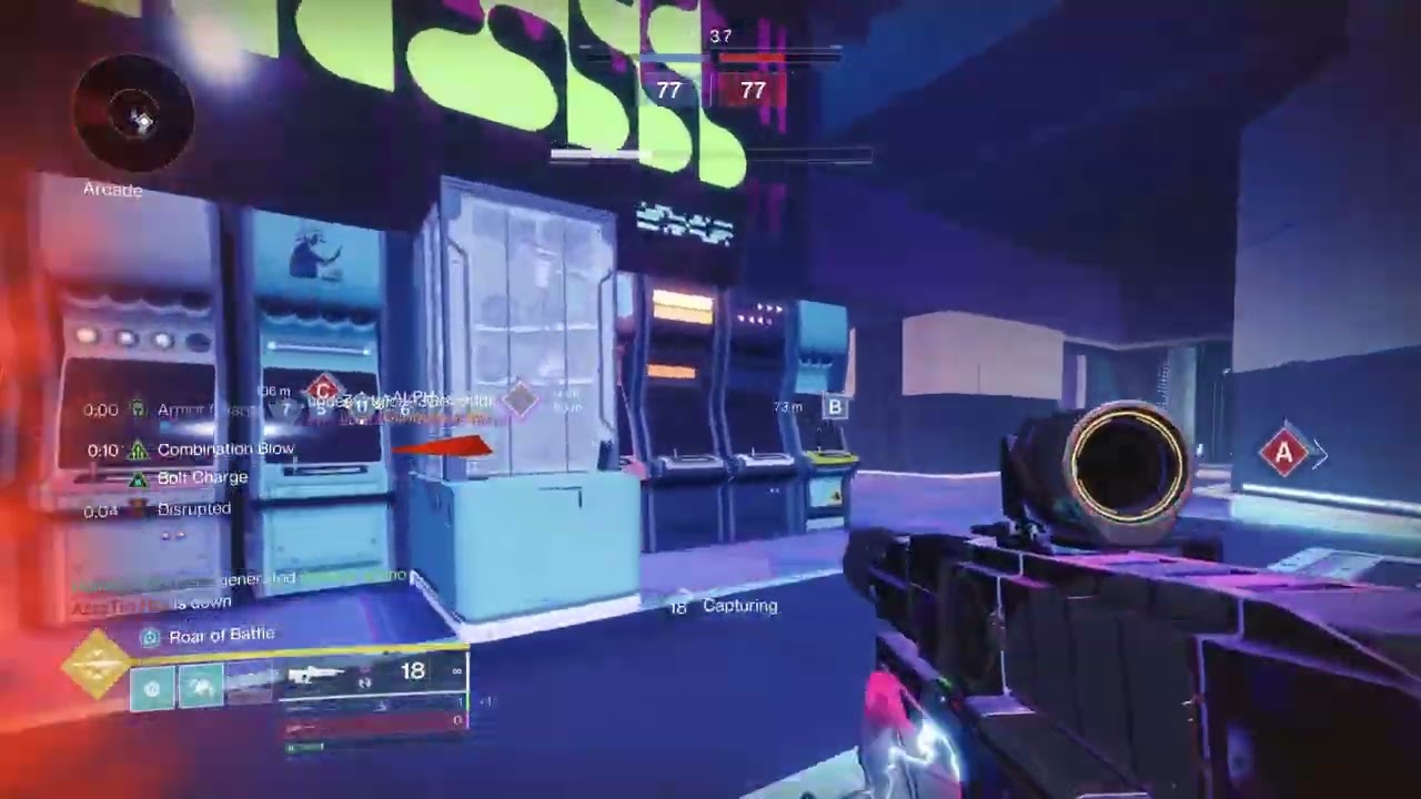 Destiny 2 Control Praxic Blade pvp