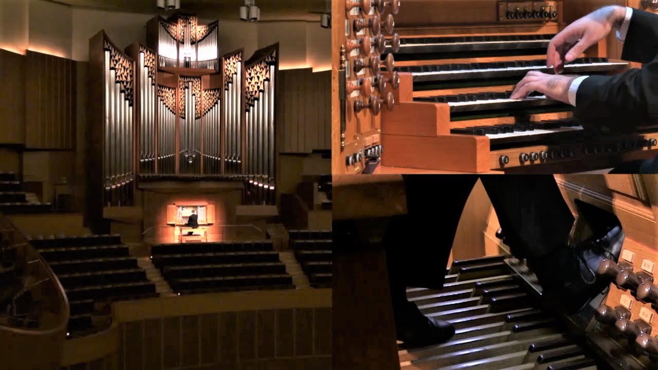 札幌コンサートホールKitara大ホール　パイプオルガン　オーバーホール記念演奏　F.リスト：バッハの名による幻想曲とフーガ / 演奏：ジャン＝フィリップ・メルカールト