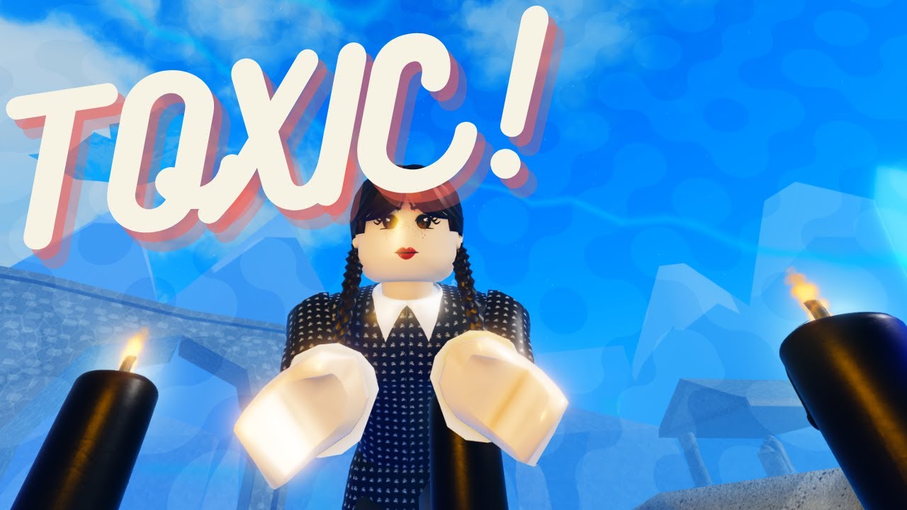 Being toxic as Wednesday! | Heroes Online World