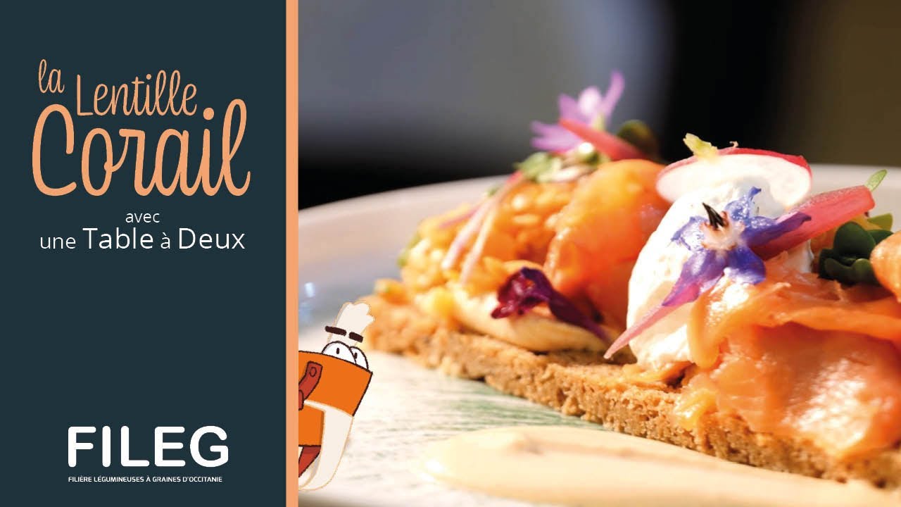 🔥La recette de TARTINE de LENTILLES CORAIL d'Une Table à Deux (3min savoureuses)