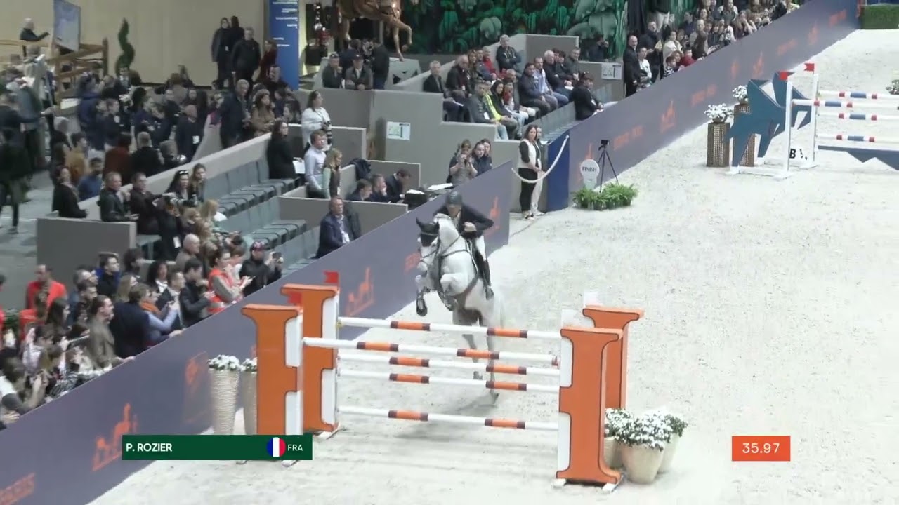 LE COULTRE DE MUZE*GFE et Philippe Rozier - CSI5* Paris Hermès