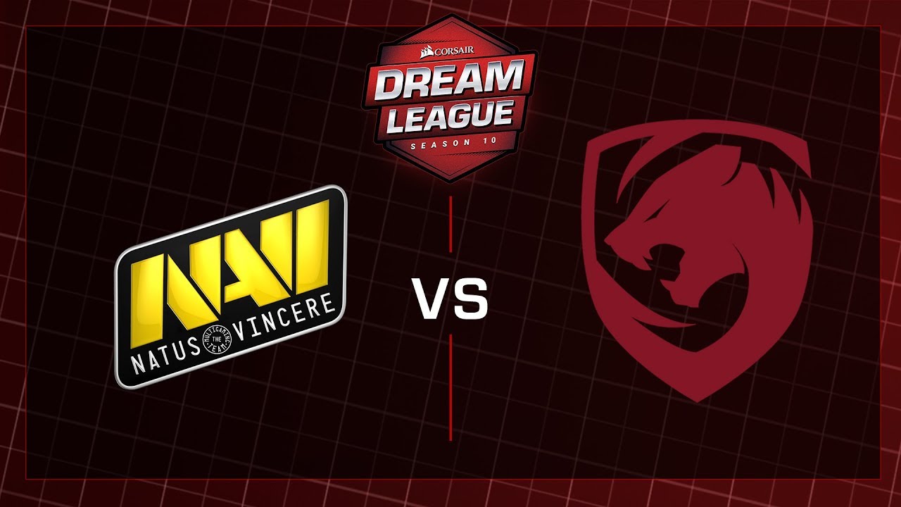 Tigers vs Na'Vi - Game 5 - Grand Final - CORSAIR DreamLeague Season 10