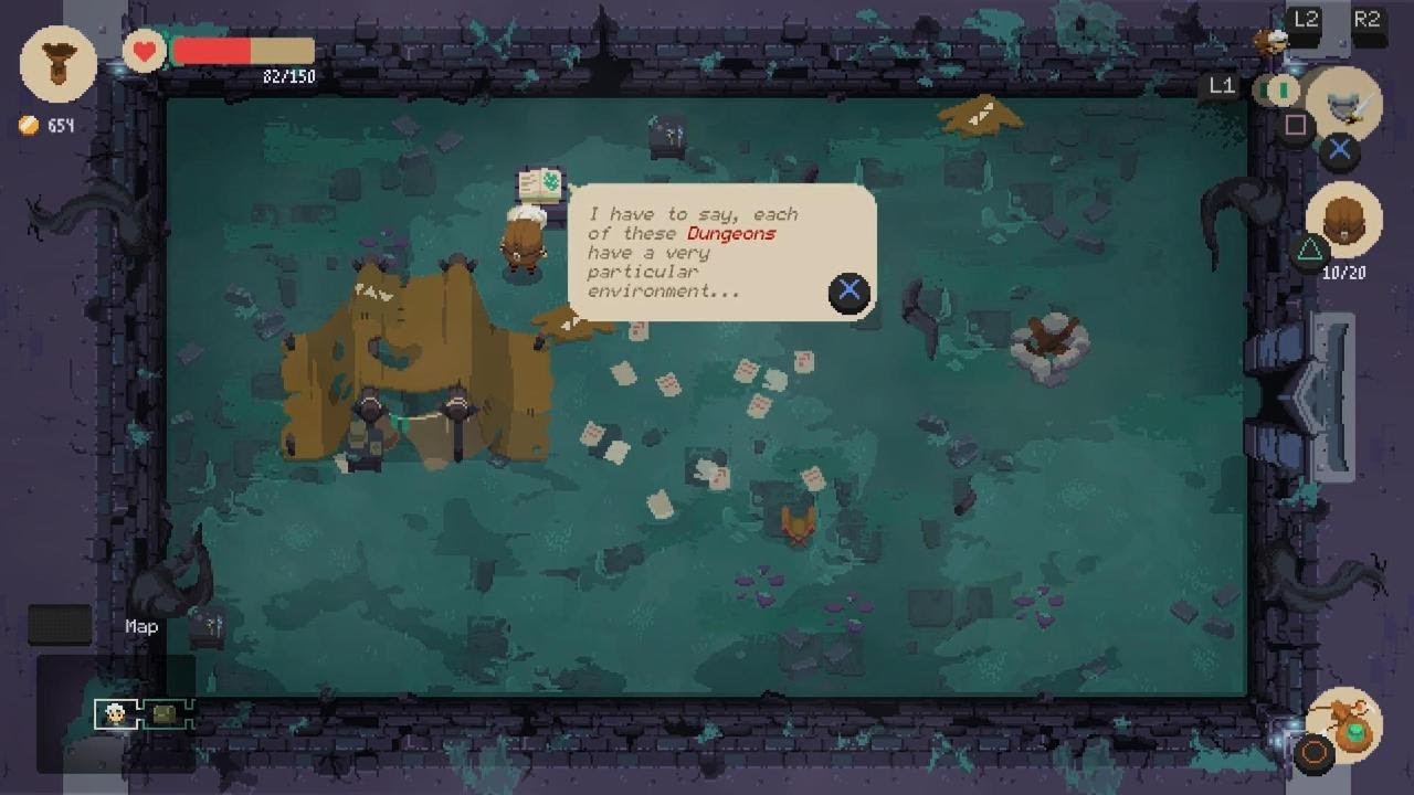 Moonlighter Vegeta Quinn's cheap As Hell Games episode 1675 Day 2