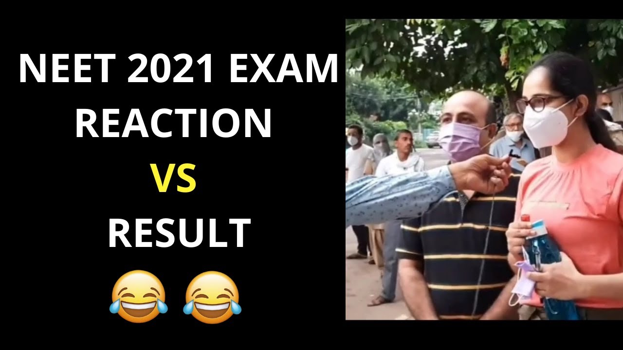NEET 2021 Exam Reaction Vs Result 😂 #shorts