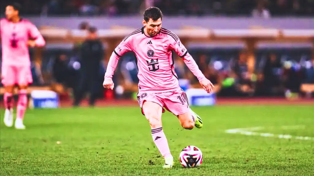Lionel Messi - UNREAL Playmaking Skills For Inter Miami