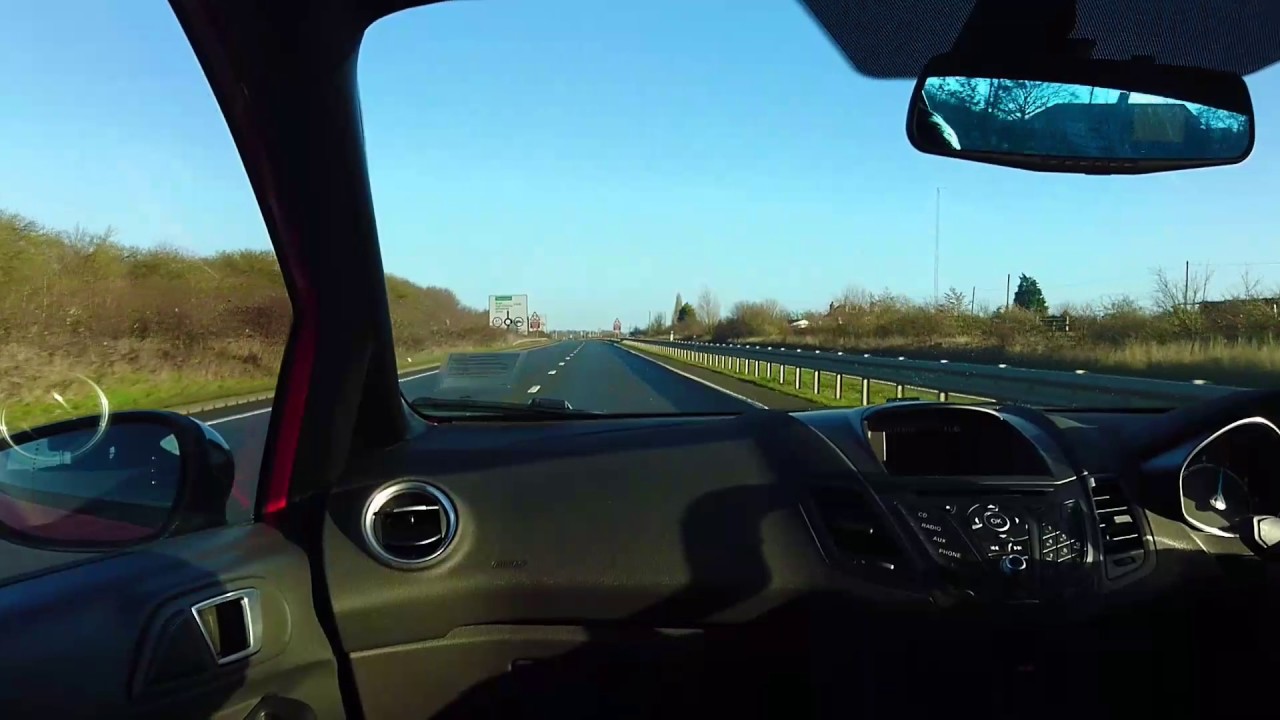 Ford Fiesta ST Line Red Edition 140 - Quick Blast!