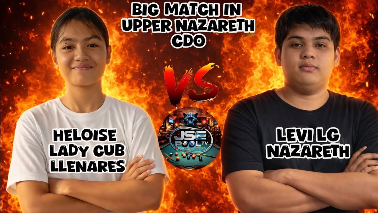 Relive! Heloise Llenares 🆚 Levi Nazareth