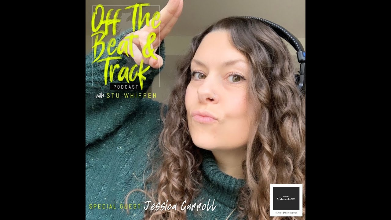 Jessica Carroll - Off The Beat And Track Podcast